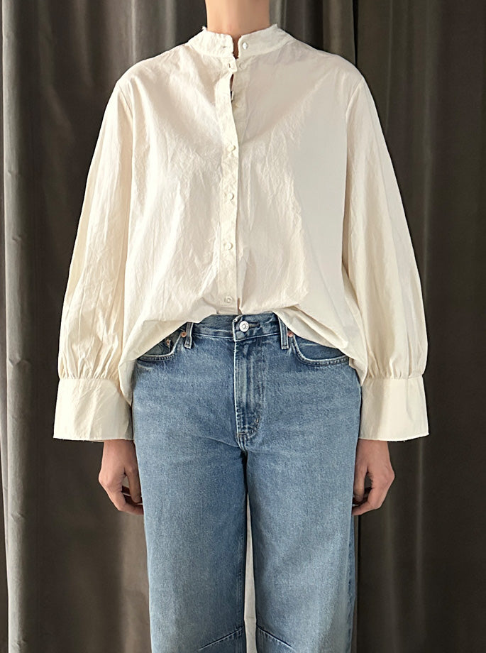 Momoni - Franklin Shirt Panna