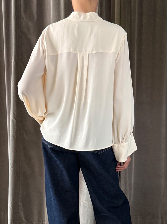 Momoni - Franklin Shirt panna