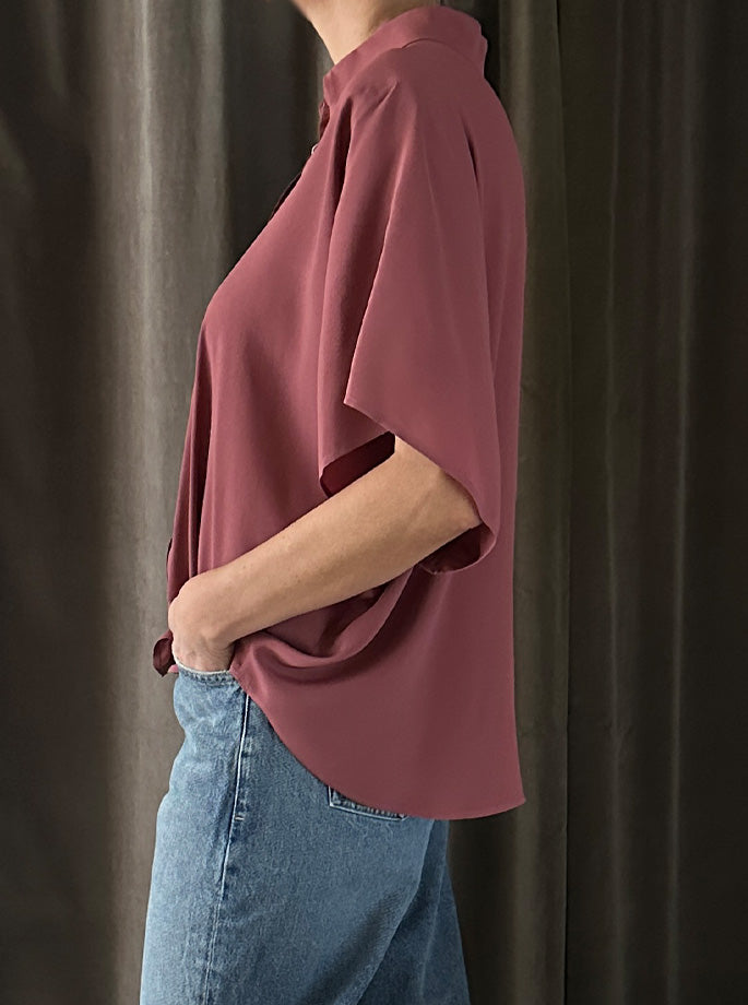 Momoni - Brooklyn Shirt Malva