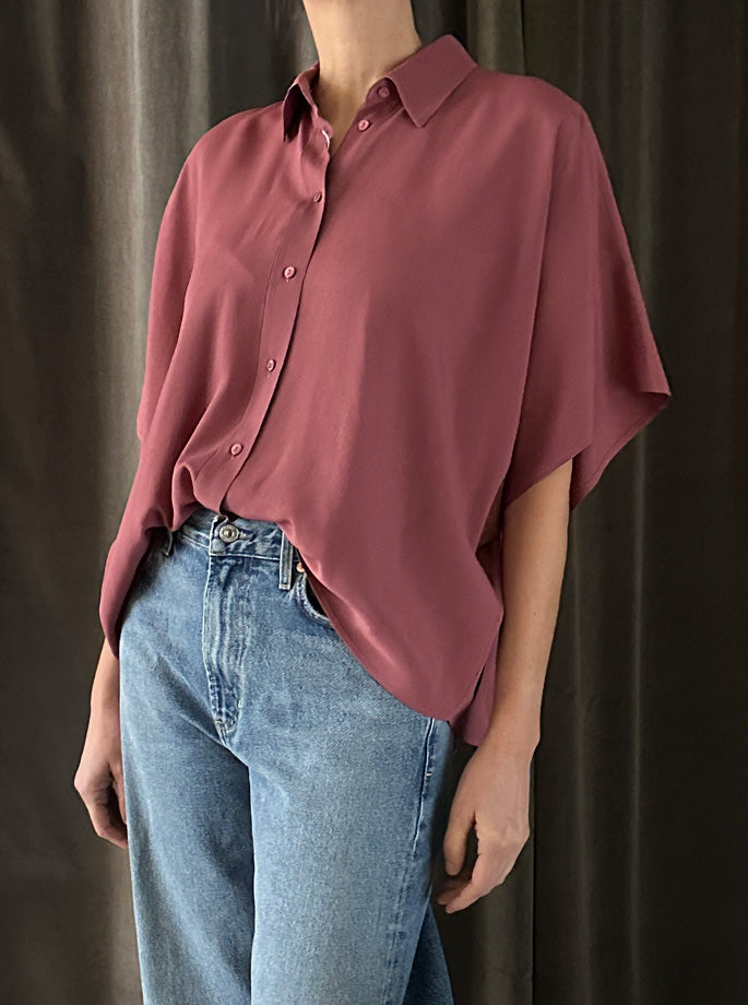 Momoni - Brooklyn Shirt Malva