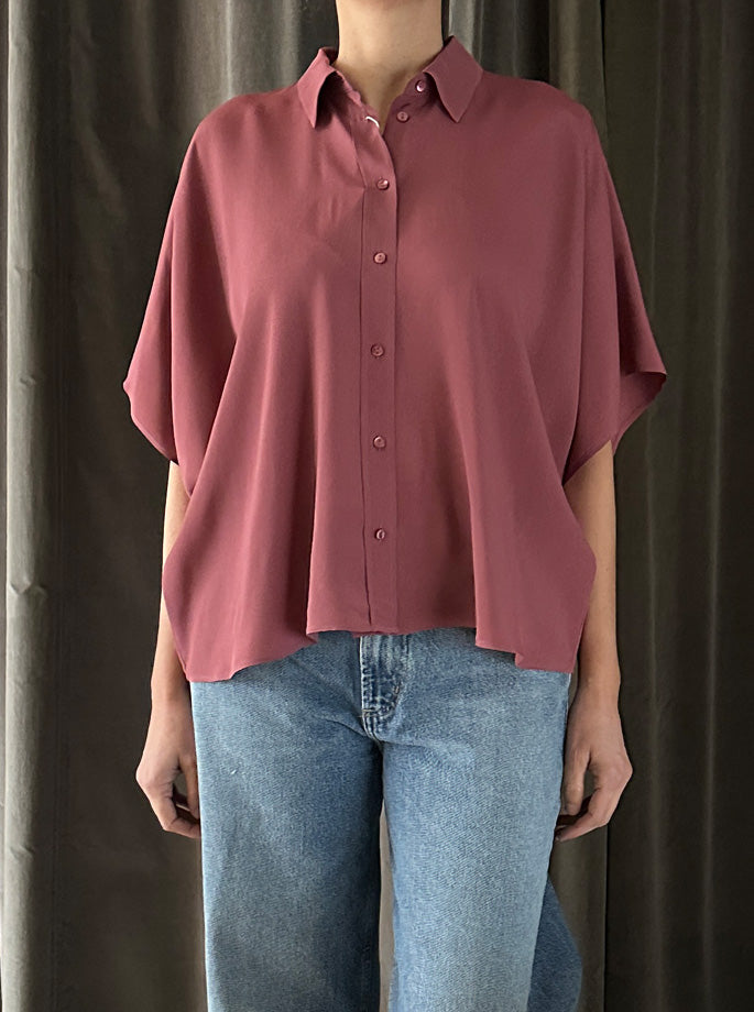 Momoni - Brooklyn Shirt Malva