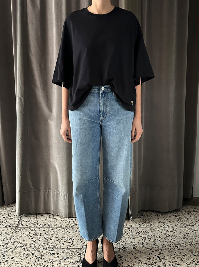 Momoni - Jornada T-Shirt Black