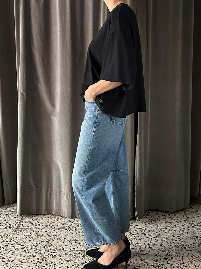 Momoni - Jornada T-Shirt Black