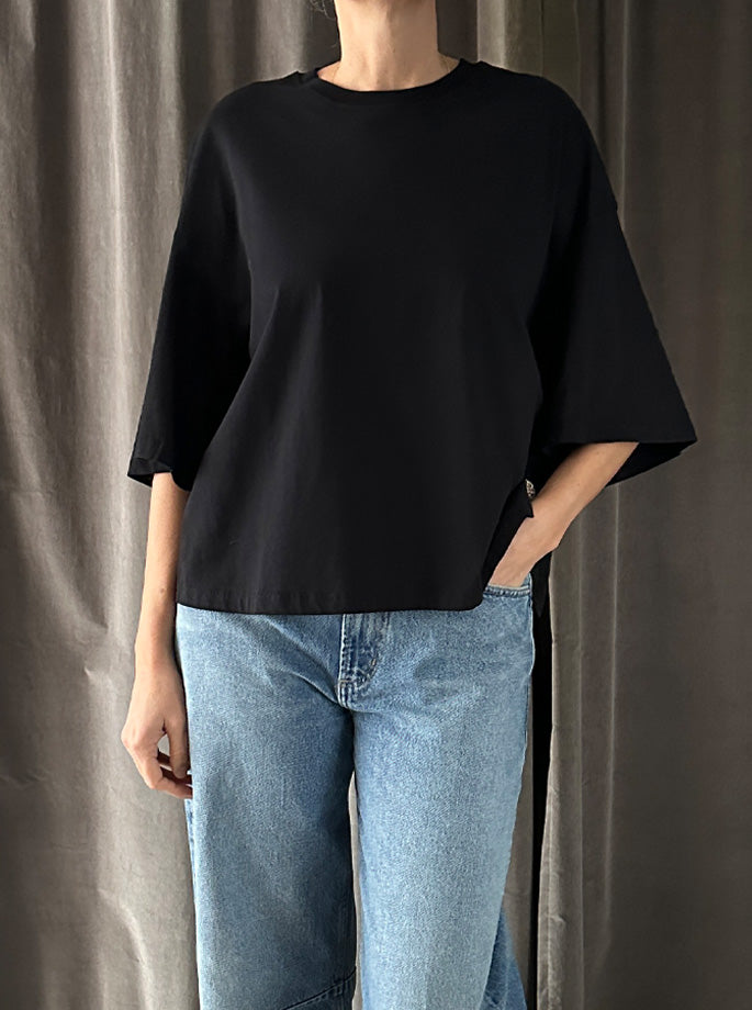 Momoni - Jornada T-Shirt Black