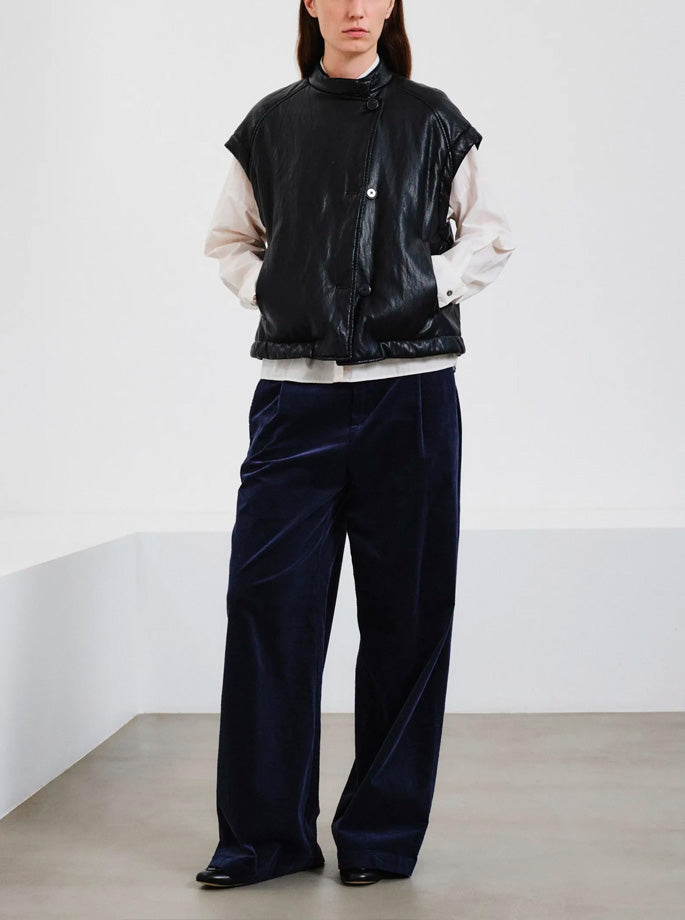 Pomandere - 7230 Trousers dark blue