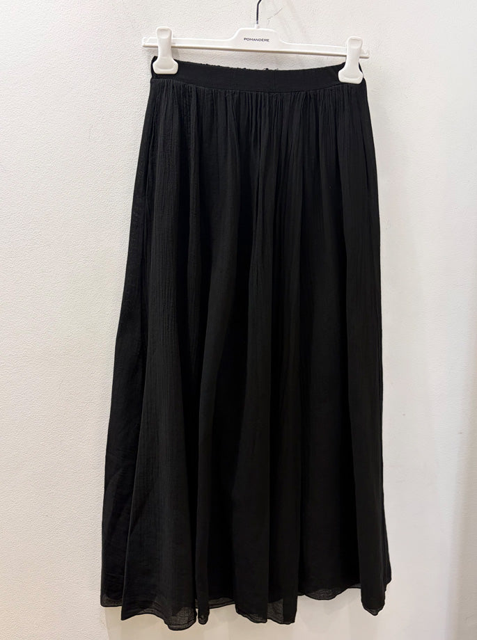 Pomandere - 11638 Skirt Black