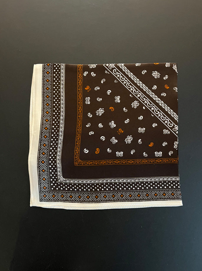 Pleated - Flonis Scarf Rose