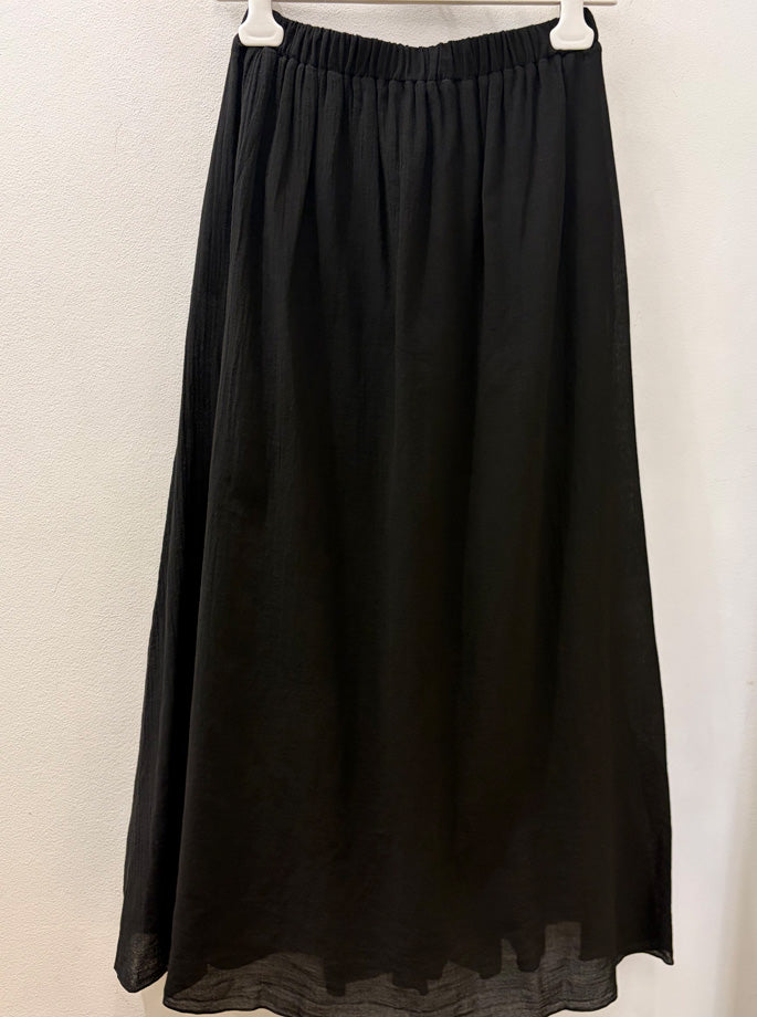 Pomandere - 11638 Skirt Black