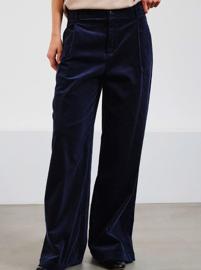 Pomandere - 7230 Trousers dark blue