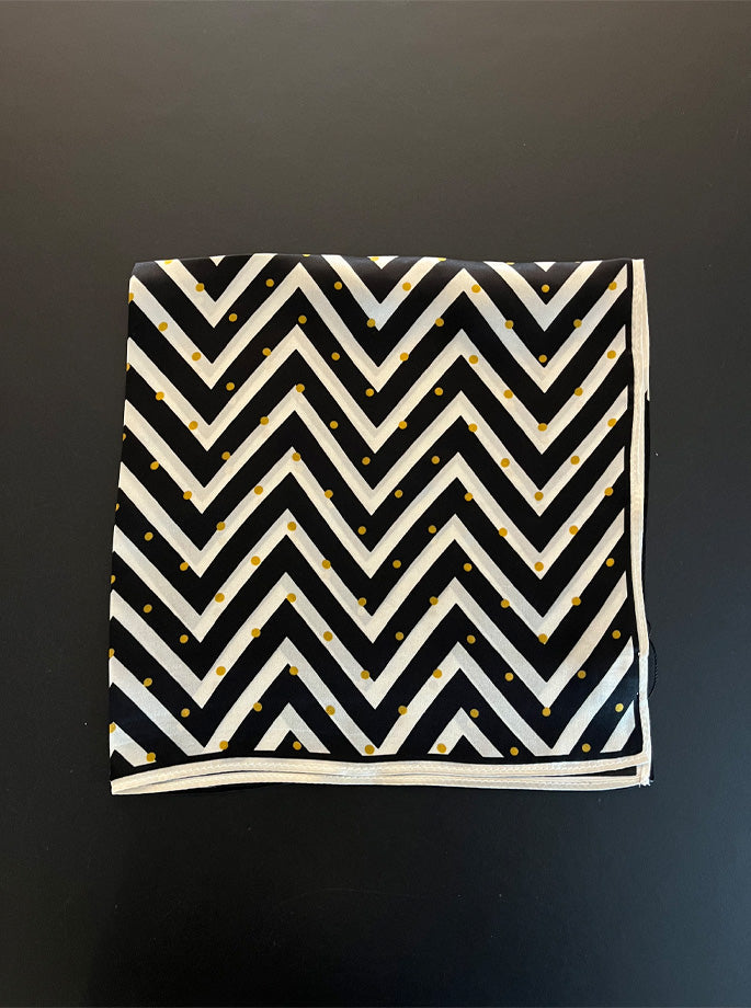 Pleated - Flonis Scarf Rose