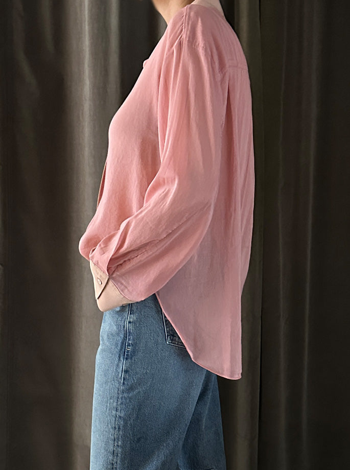 Forte Forte - My Shirt Crepe de Chine Peonia