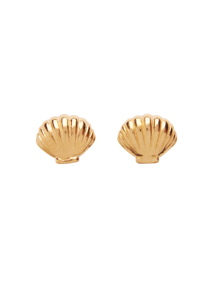 Pico - Ariel Stud gold plated sterling silver