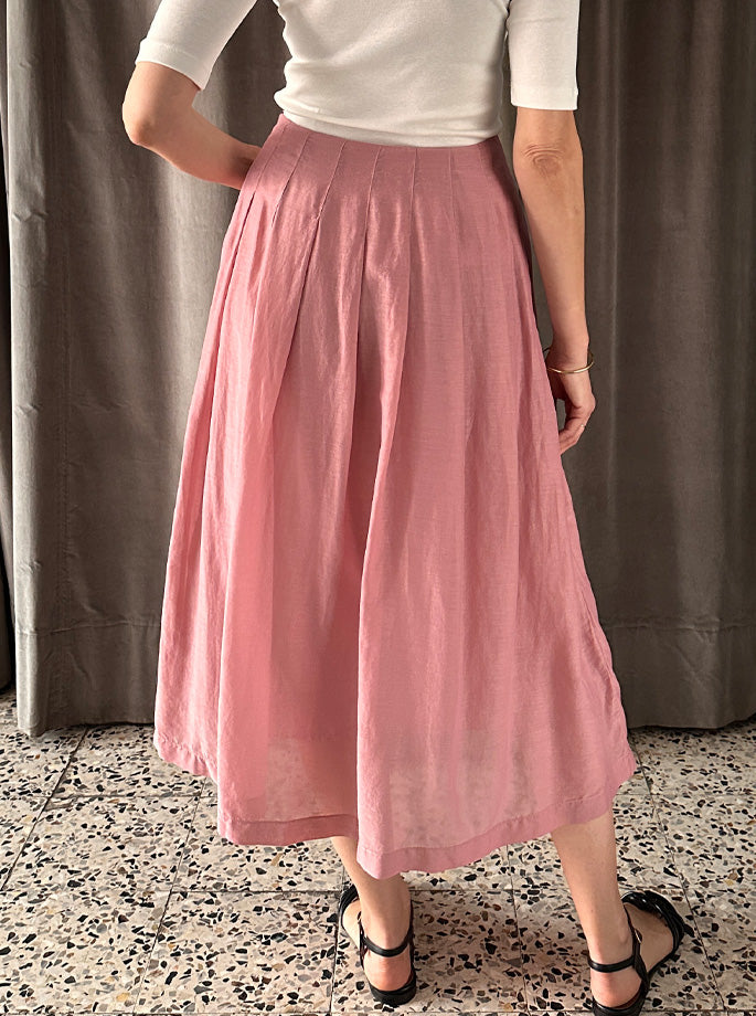 Pomandere - 13117 Skirt Mauve