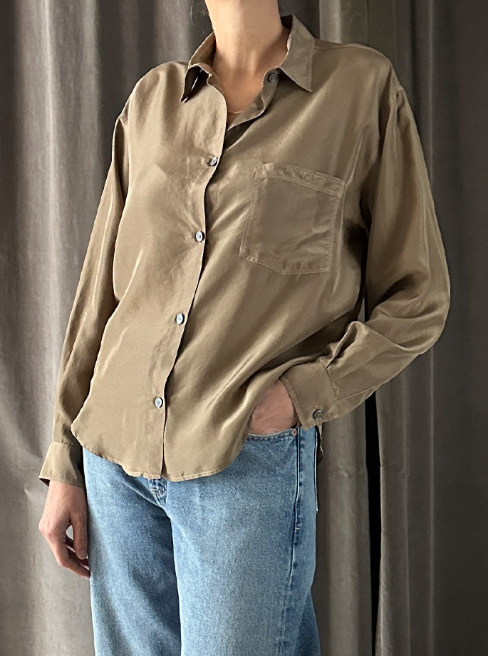 Pomandere - 9339 Shirt Dove Grey