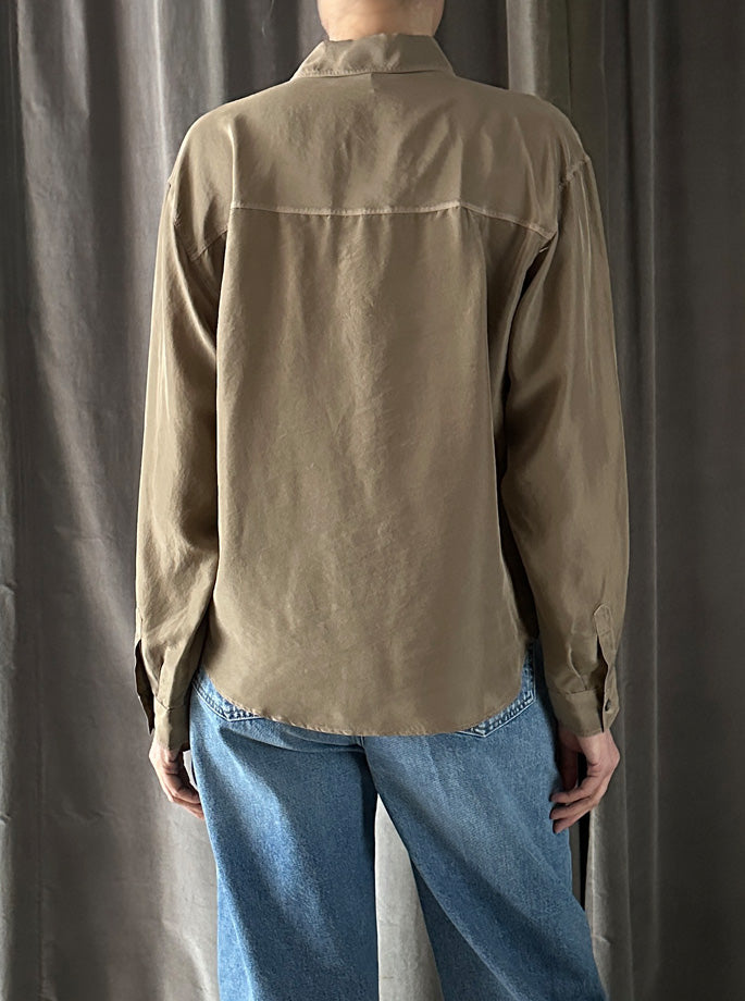 Pomandere - 9339 Shirt Dove Grey