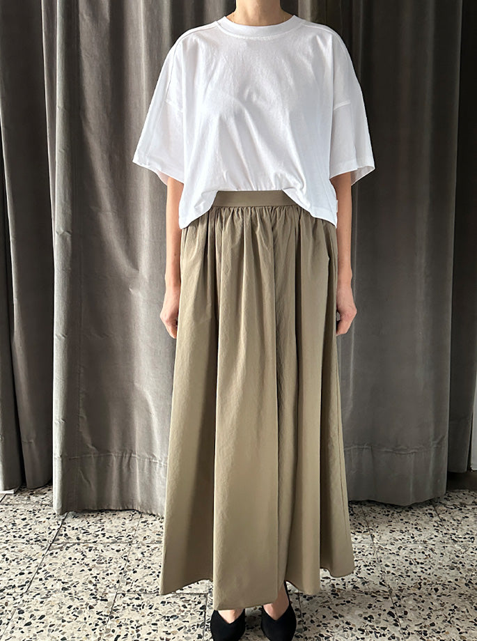 Pomandere - 21618 Skirt Dove Grey