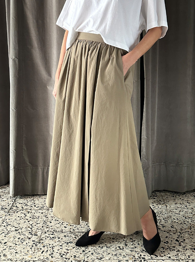 Pomandere - 21618 Skirt Dove Grey