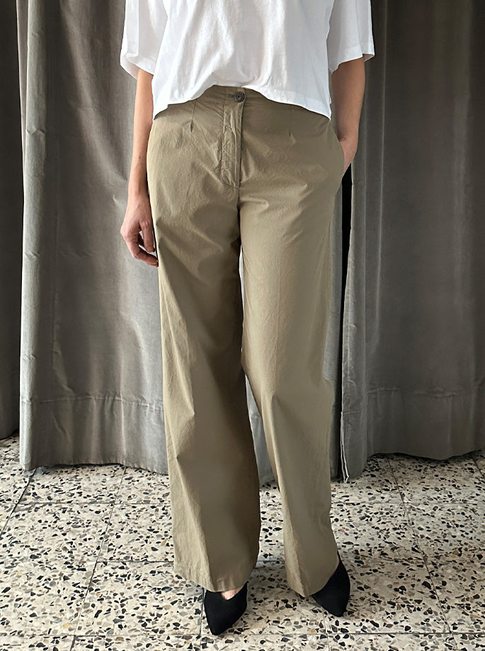 Pomandere - 7128 Trousers Dove Grey