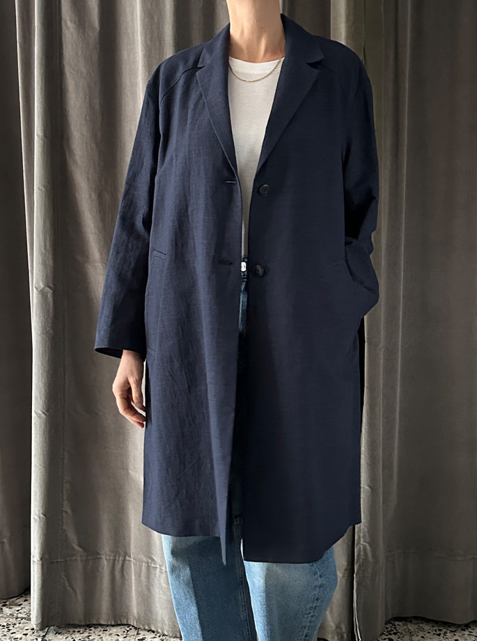 Pomanders - 6195 Coat Night Blue