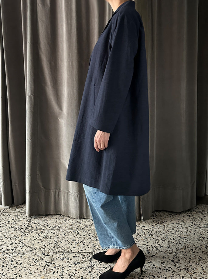 Pomanders - 6195 Coat Night Blue