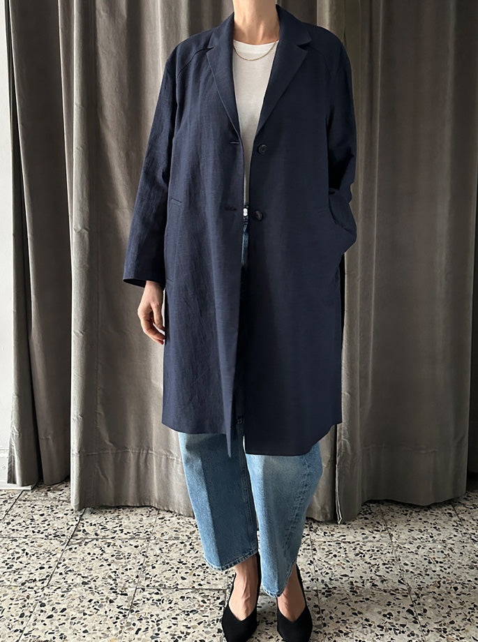 Pomanders - 6195 Coat Night Blue