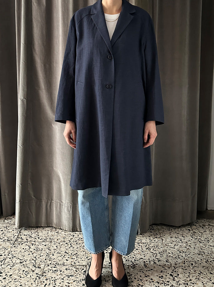 Pomanders - 6195 Coat Night Blue