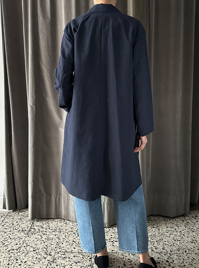 Pomanders - 6195 Coat Night Blue