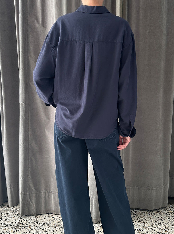Pomanders - Shirt Navy