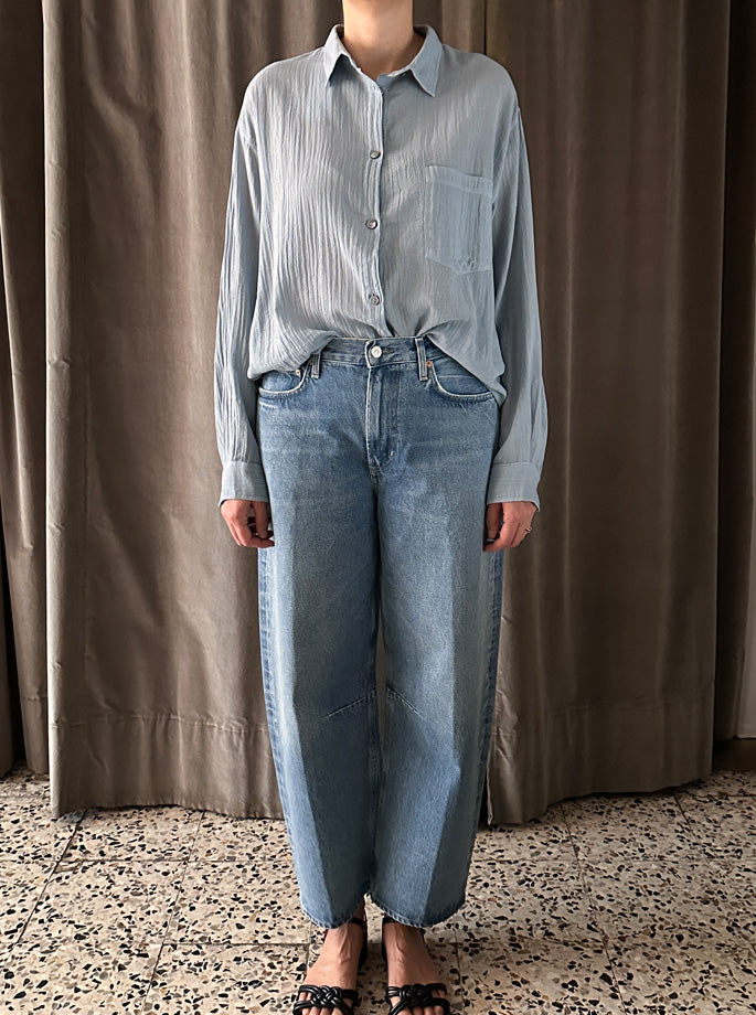 Pomandere - 9339 Shirt Aviator Blue