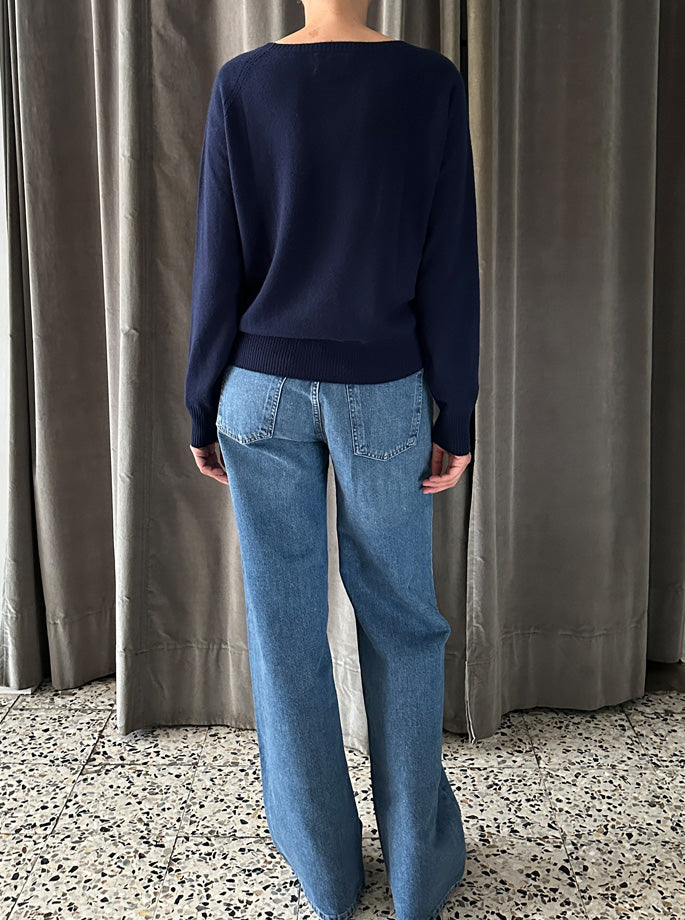 Wuth - Peal Pullover Navy