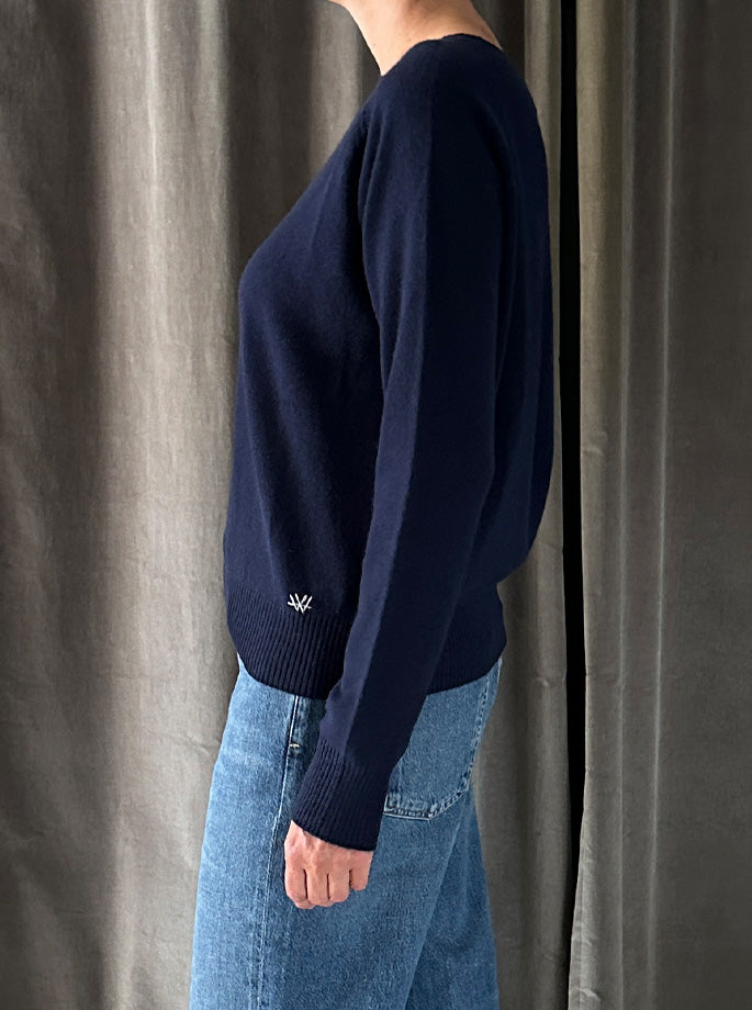 Wuth - Peal Pullover Navy