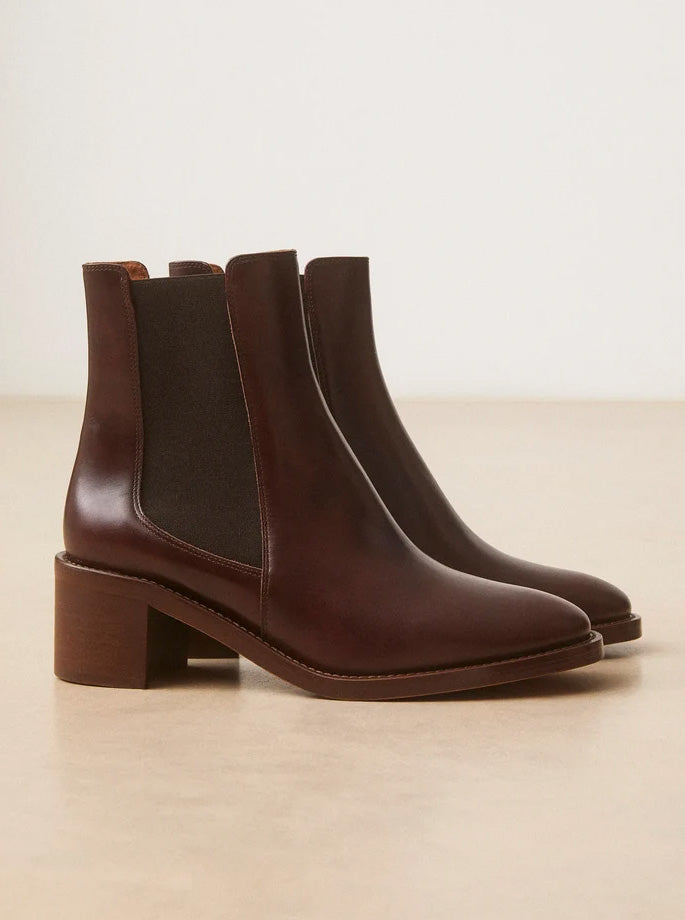 Rivecour - Bottines n°289 Ebène