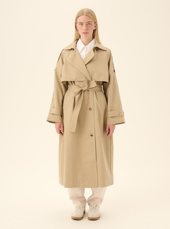 Rue De Tokyo - Carletta Frakke Beige