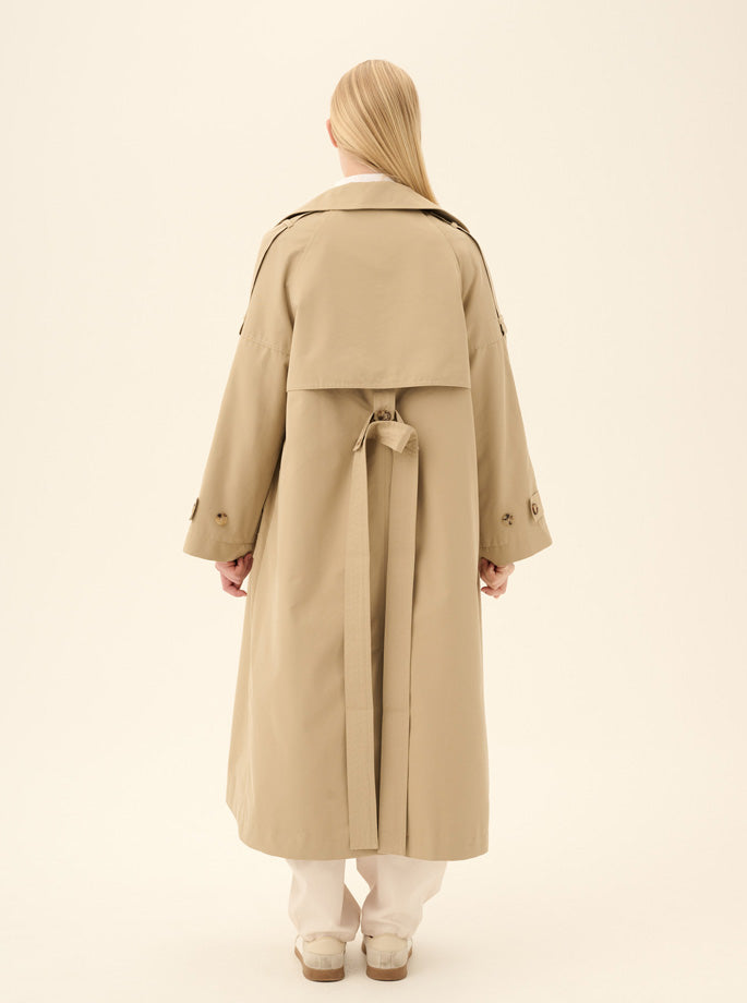 Rue De Tokyo - Carletta Frakke Beige