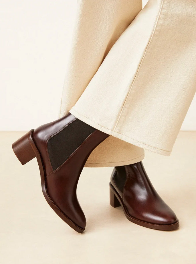 Rivecour - Bottines n°289 Ebène