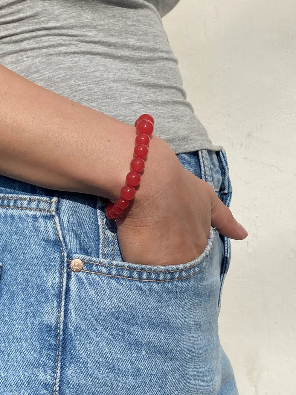 Lemonade - No1 Armbånd cranberry