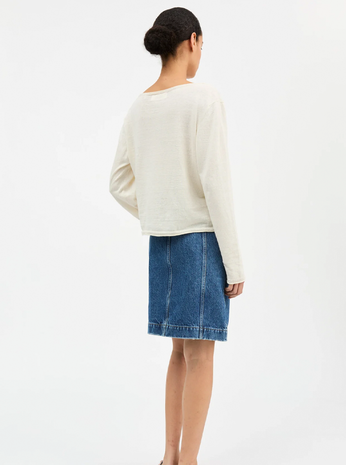Shell - Margaux Skirt Slouchy Blue