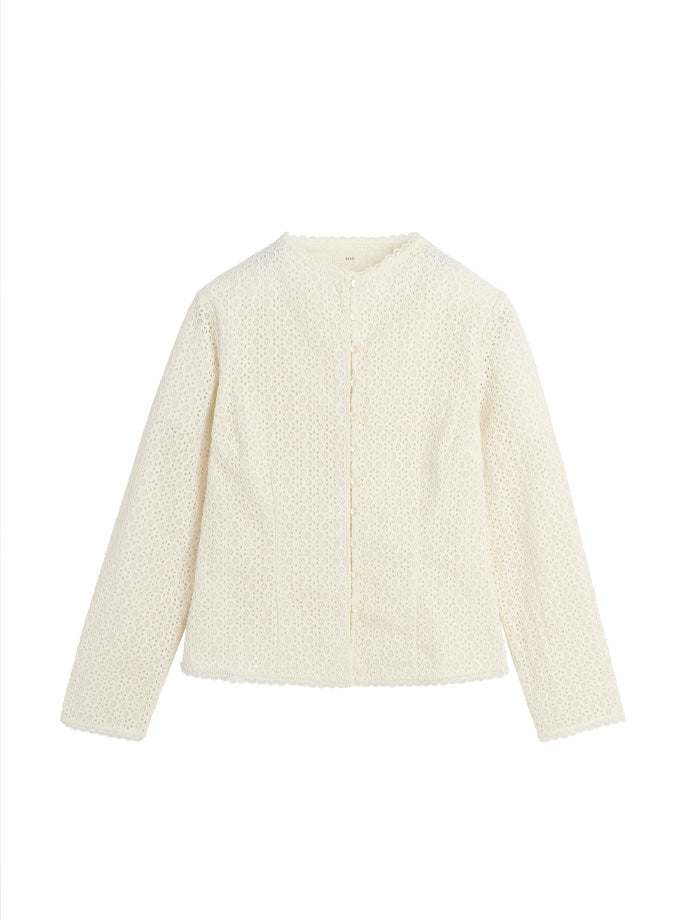 Skall Studio - Winona shirt hvid