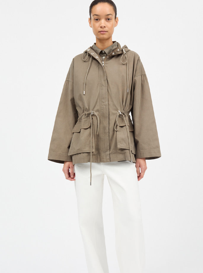 Skall - Garden Parka Jacket Khaki