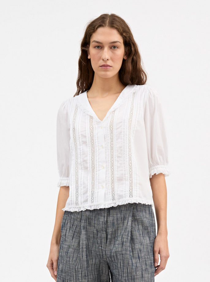Skall Studio - Magnolia Short-Sleeved Blouse