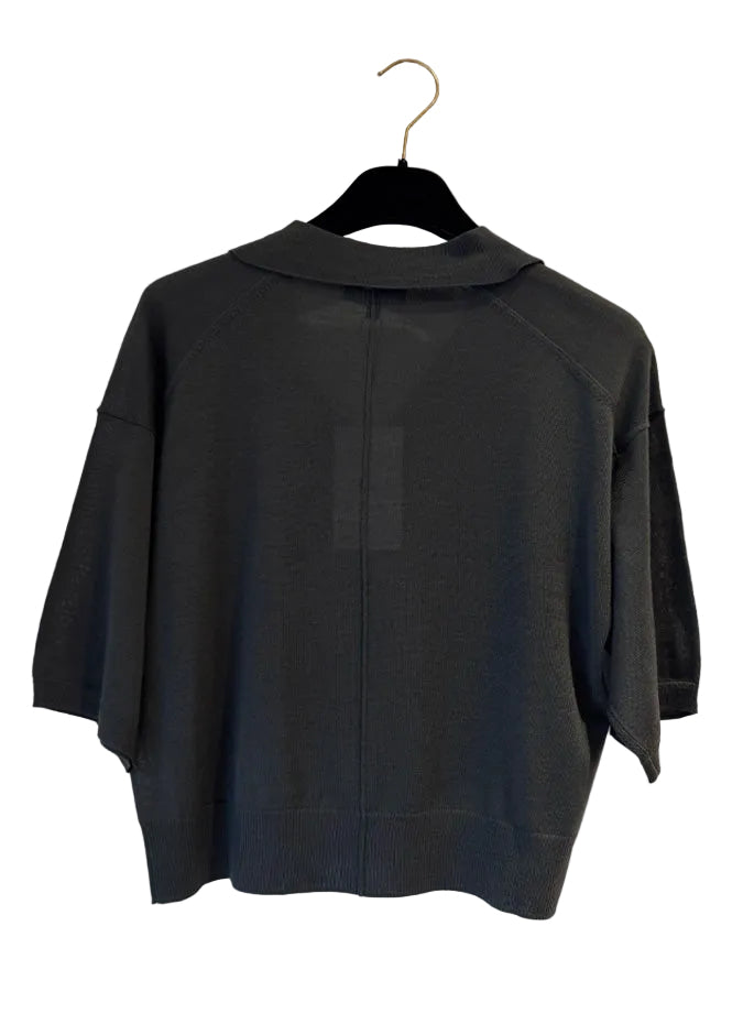 Soeur - Elton Pullover grey/green