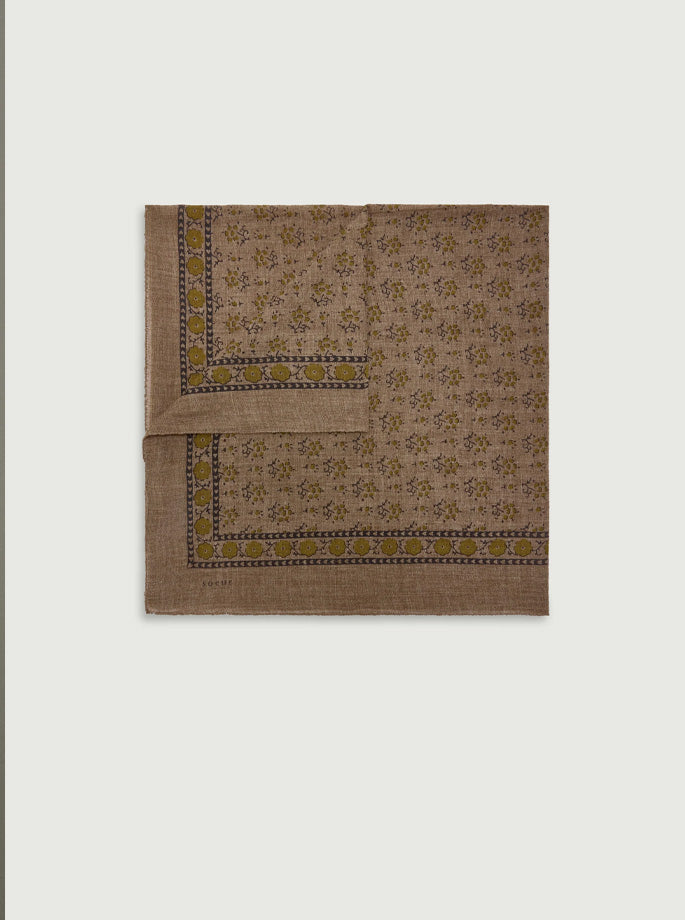Soeur - Foulard Scarf taupe chine/khaki