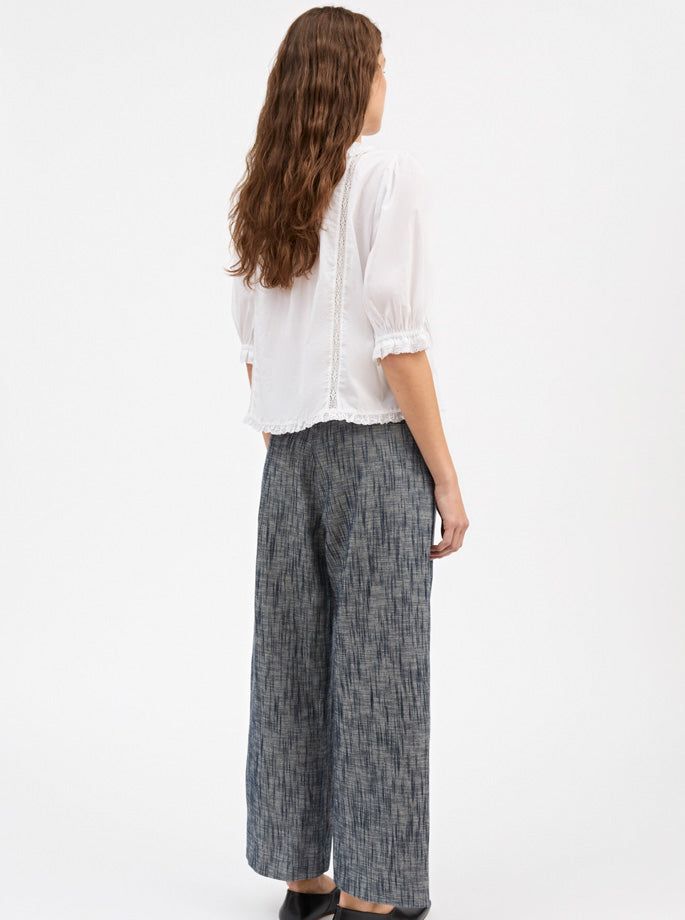 Skall Studio - Magnolia Short-Sleeved Blouse