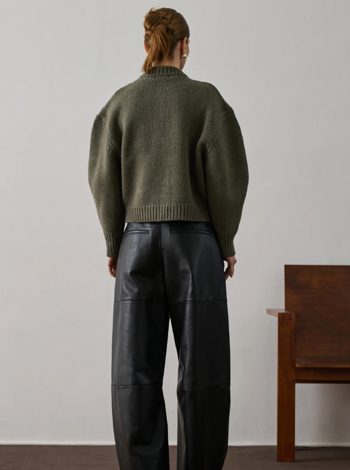 Soeur - Leonard Cardigan grey/green