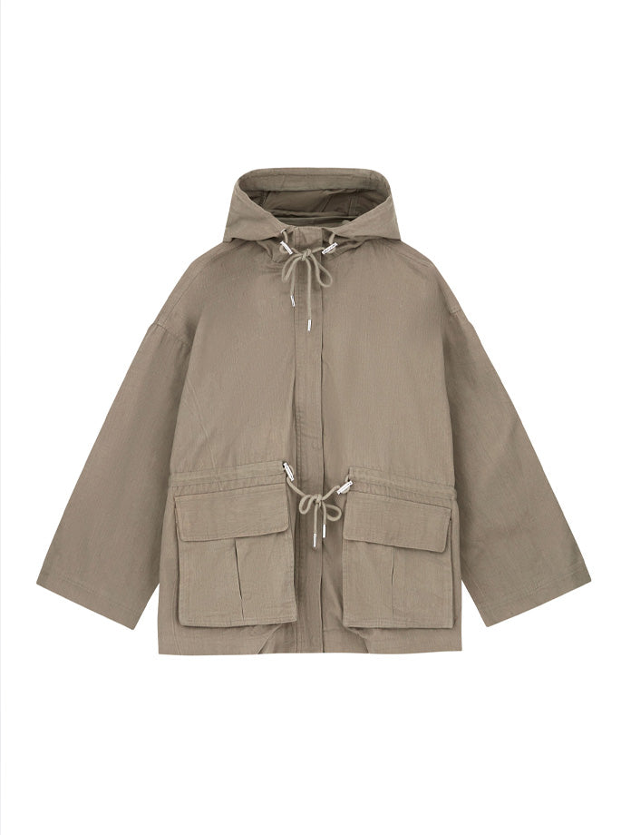 Skall - Garden Parka Jacket Khaki