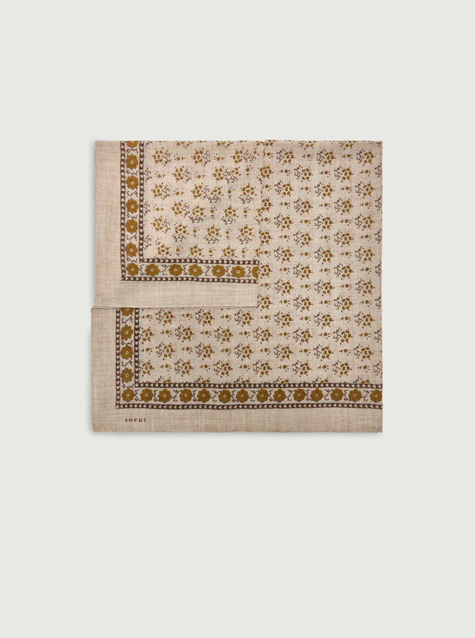 Soeur - Foulard Tørklæde beige/kaki