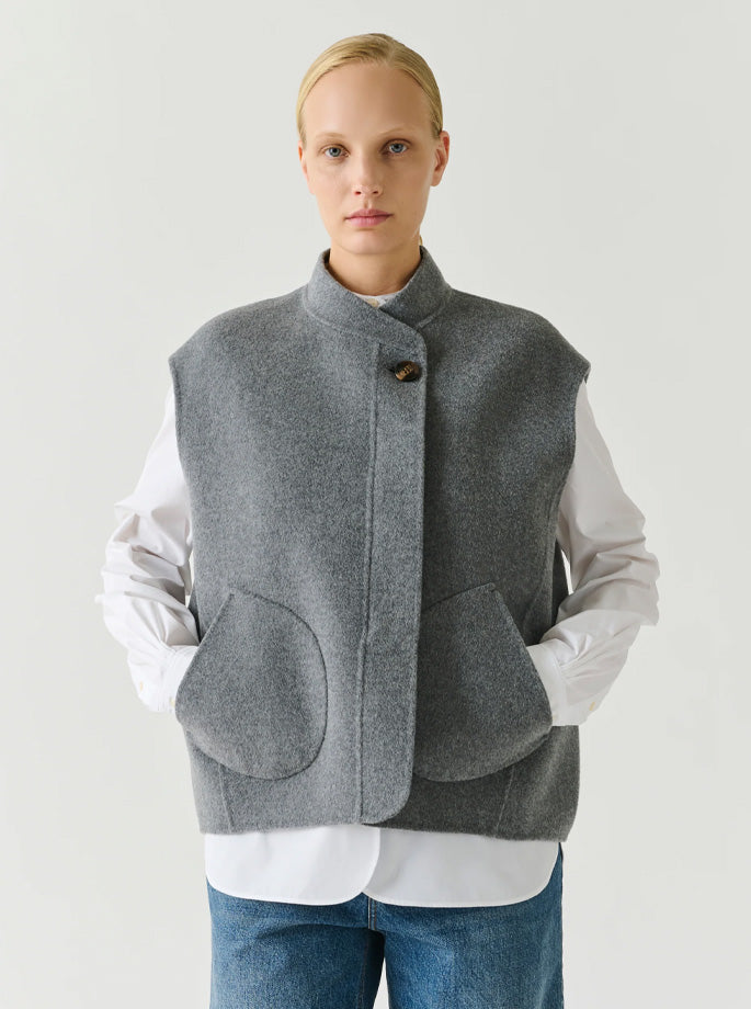 Soeur - Adeline Vest light grey