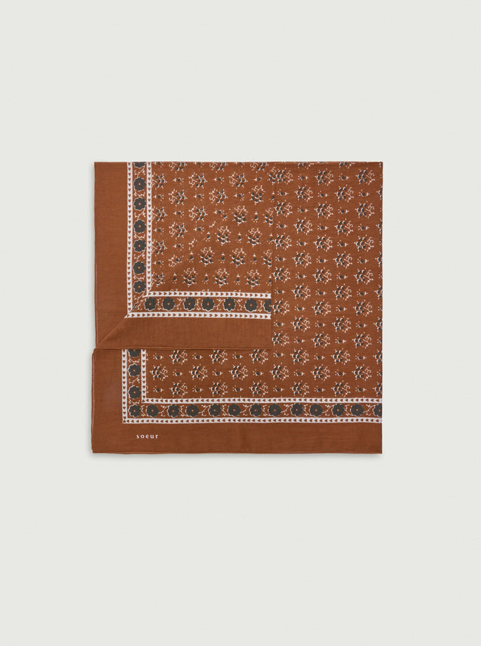 Soeur - Foulard Tørklæde caramel/anthracite
