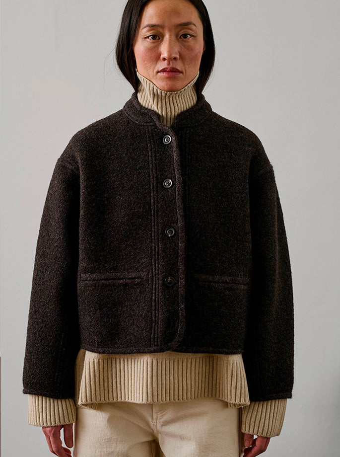 Soeur - Olympe Jacket Marron Chine