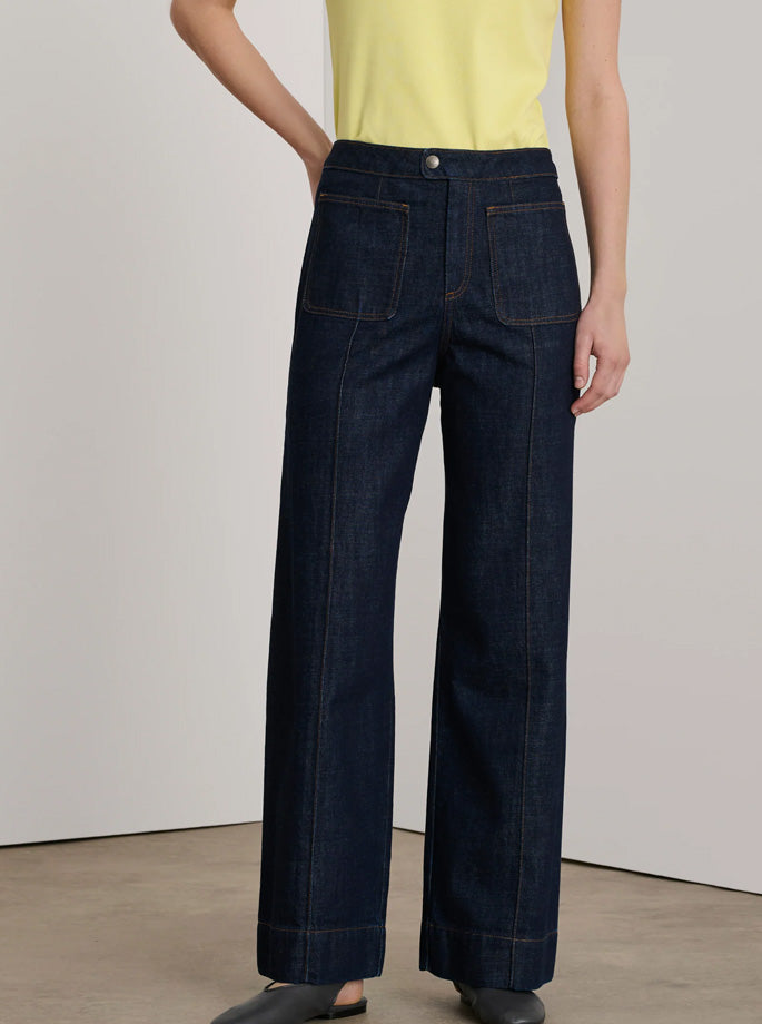 Soeur - Harry Pants raw denim